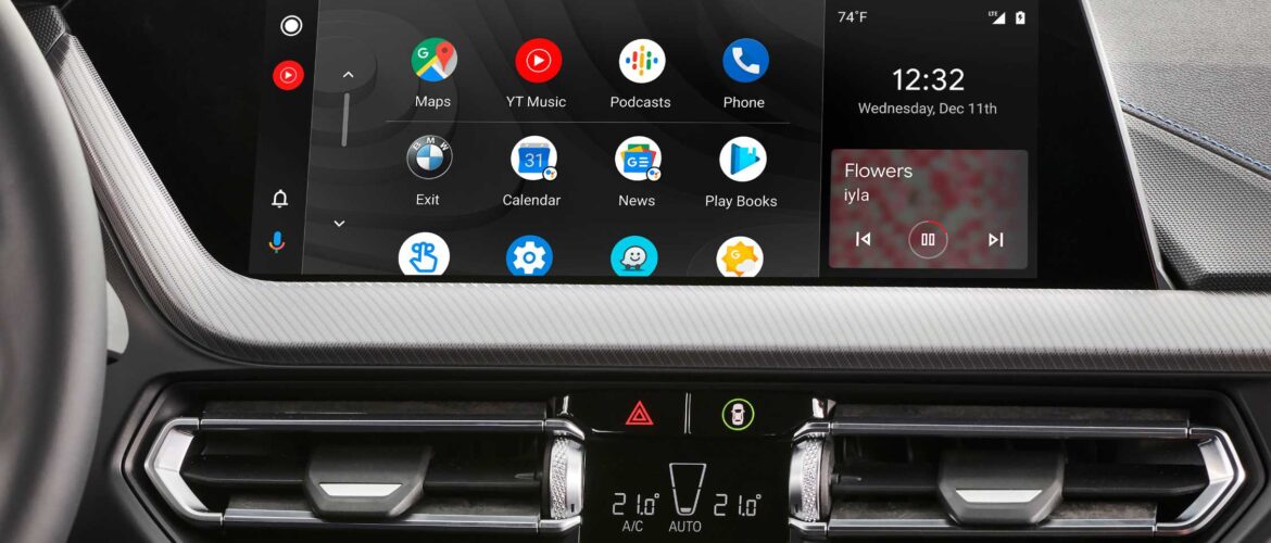 Android Auto llega a BMW