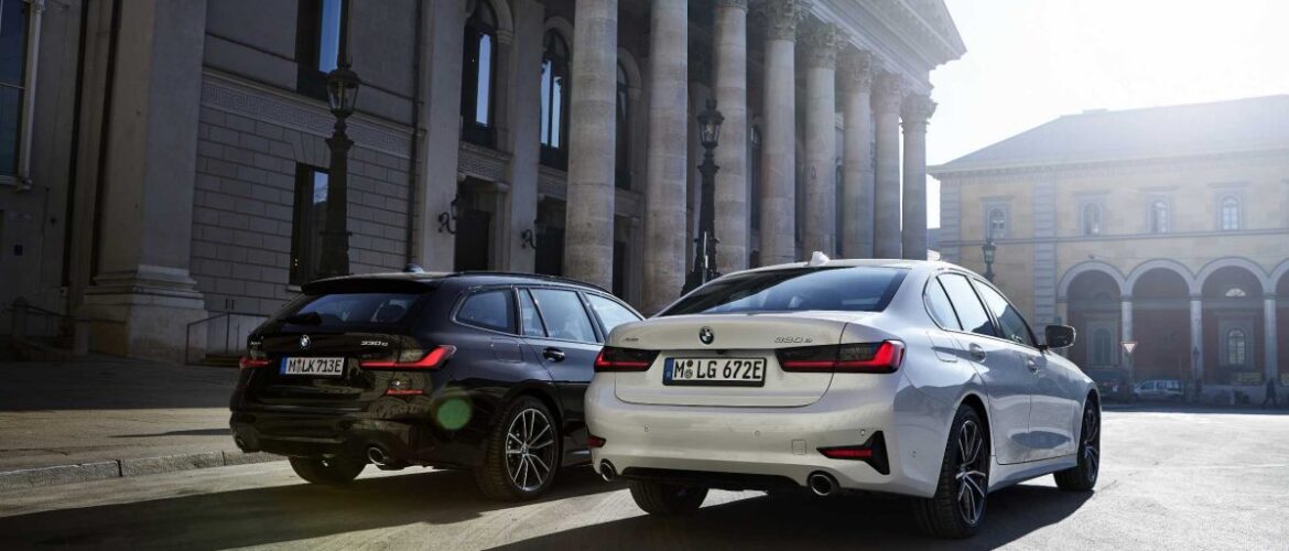BMW amplía la gama electrificada con el nuevo BMW 330e xDrive Touring