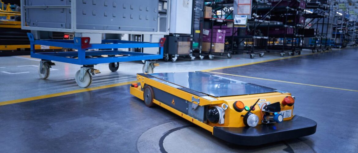 Los robots de logística de BMW Group son más rápidos e inteligentes.