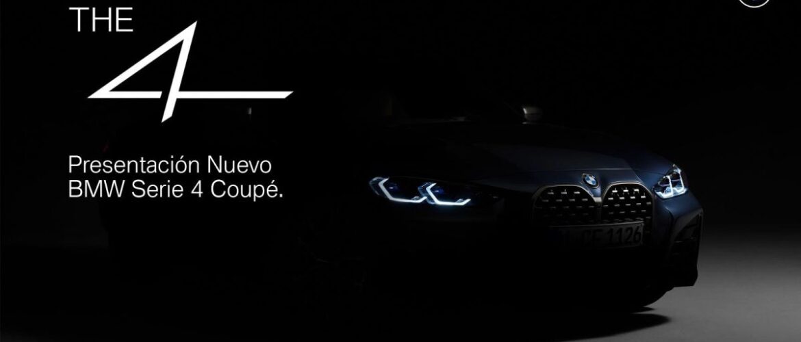 Presentación digital del nuevo BMW Serie 4 Coupé.