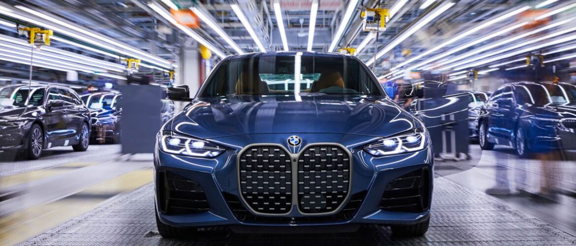 Comienza la producción del nuevo BMW Serie 4 Coupé en la planta de Dingolfing.