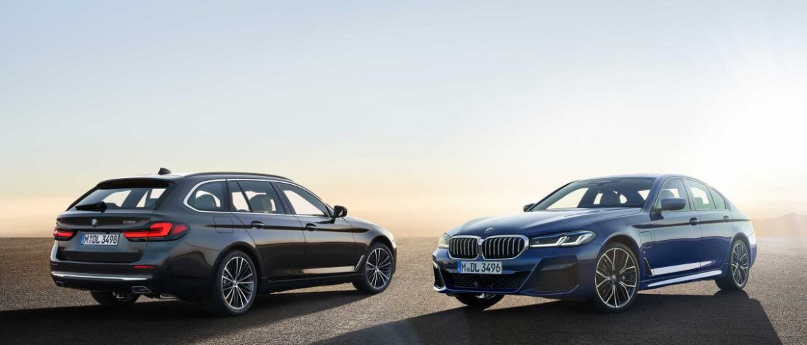 Precios para España: Nuevo BMW Serie 5 y BMW Serie 5 Touring