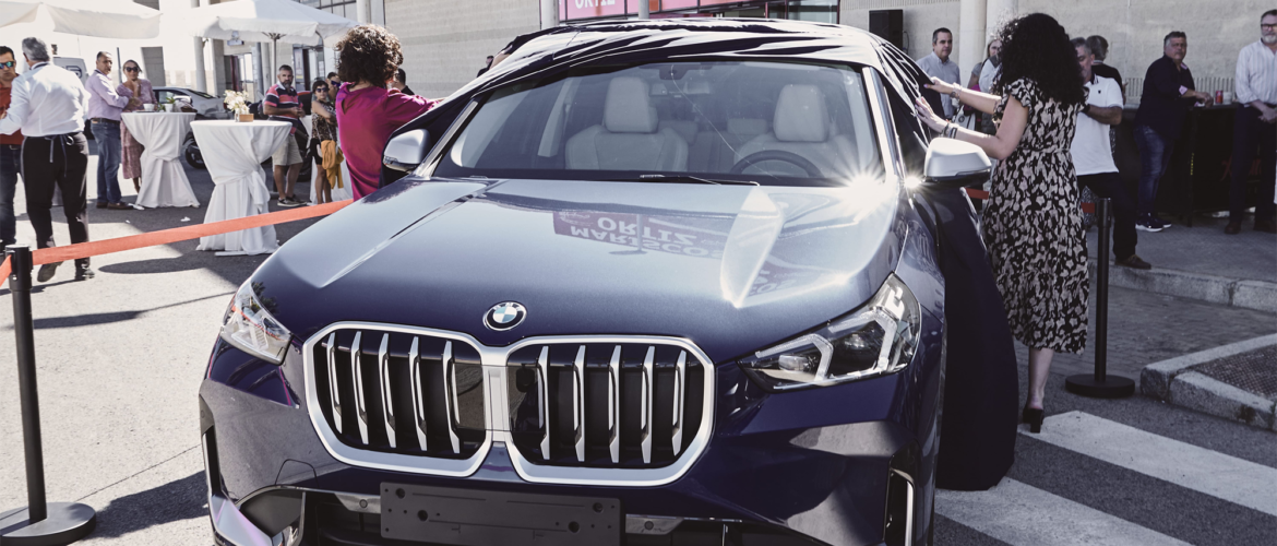 BMW Movicádiz presenta el nuevo y esperado BMW X1